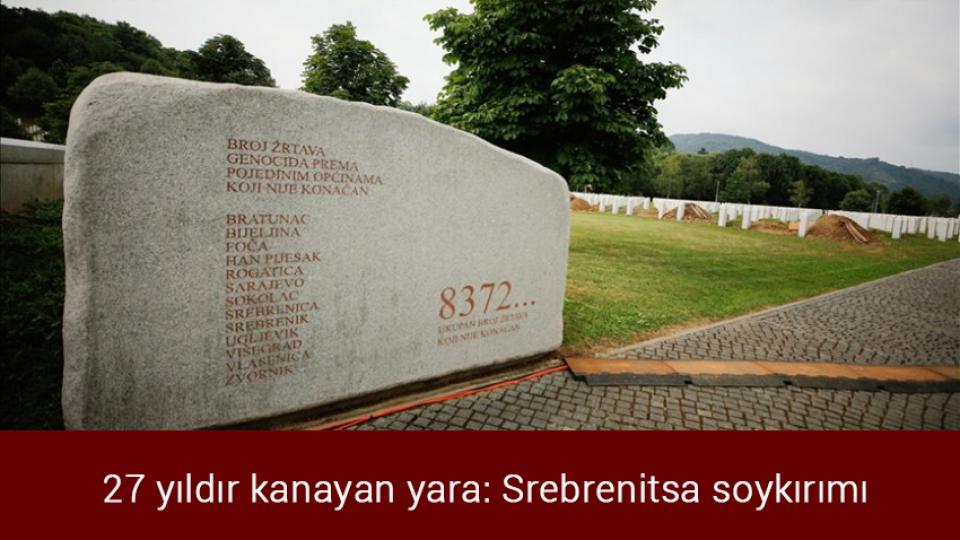 RÜSTEM BUDAK / Srebrenitsa: Tanımsız/ Tarifsiz/ Tarihsiz / 27 yıldır kanayan yara: Srebrenitsa soykırımı