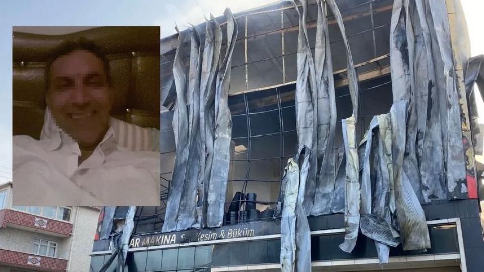 6 kişinin can verdiği parfüm fabrikasının sahibi kaçarken yakalandı