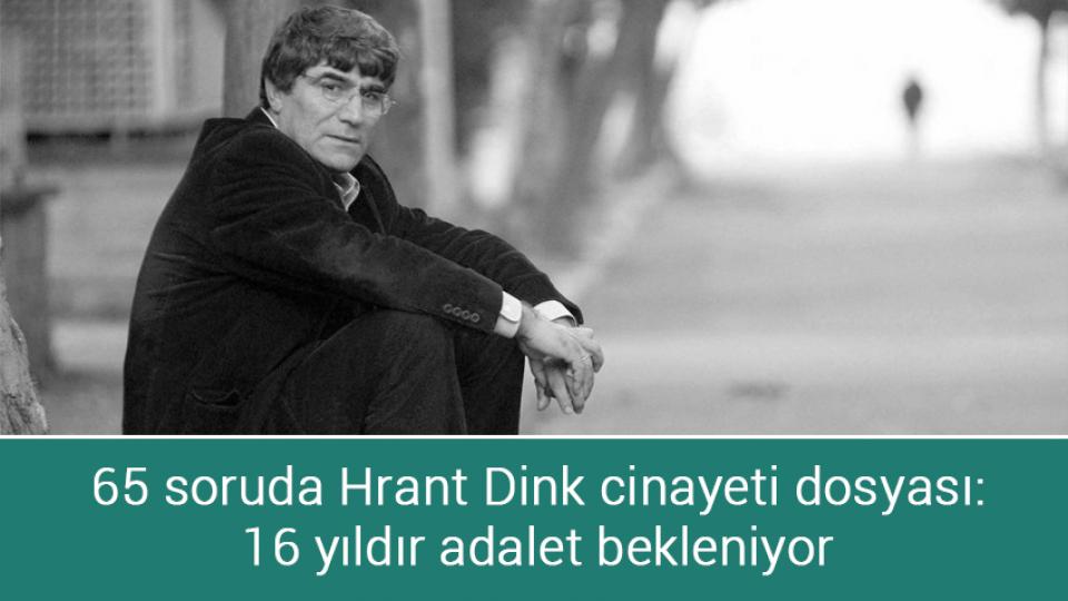 Her Taraf / Türkiye'nin habercisi / 65 soruda Hrant Dink cinayeti dosyası: 16 yıldır adalet bekleniyor