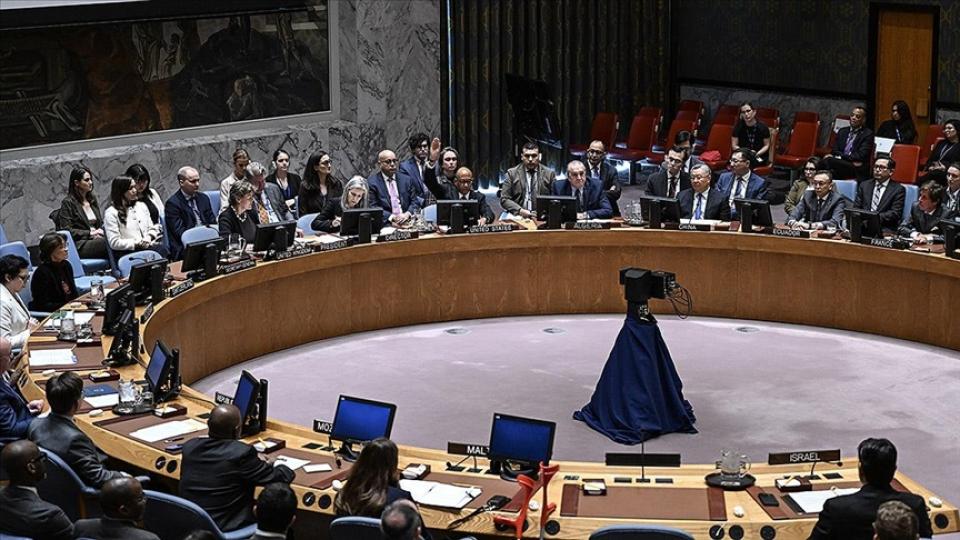 Her Taraf - Türkiyenin habercisi / ABD 4. kez BMGK'de Gazze'de acil ateşkes talep edilen karar tasarısını veto etti