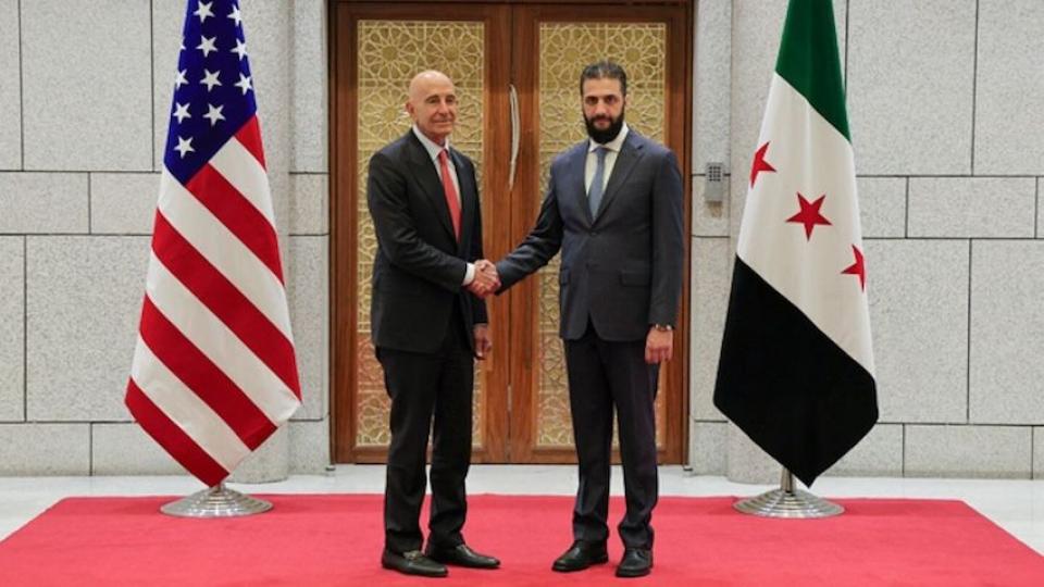 ABD, Şara'yı terör listesinden çıkarttı