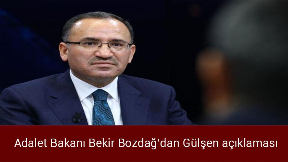 MEB: Yeni eğitim öğretim yılı hazırlıklarında sona gelindi / Adalet Bakanı Bekir Bozdağ’dan Gülşen açıklaması