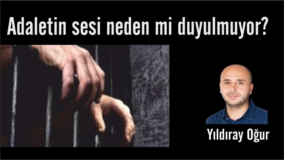Alparslan Kuytul konferansı afişine para cezası / Adaletin sesi neden mi duyulmuyor? - Yıldıray Oğur