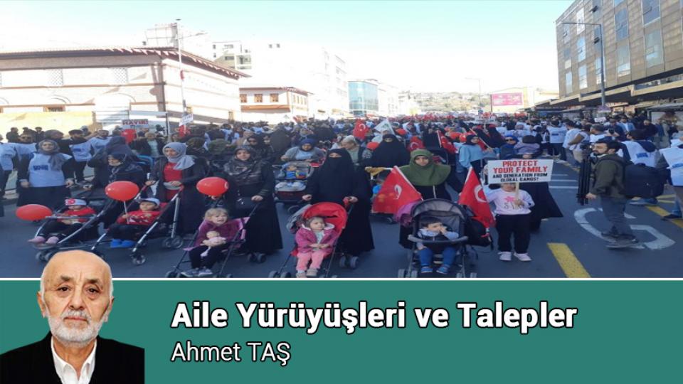 Susuzluk Kapımızda / Ahmet TAŞ / Aile Yürüyüşleri ve Talepler / Ahmet TAŞ