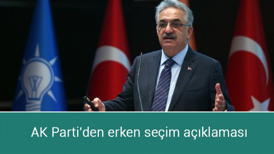 Bakan Dönmez: Doğal gazda fiyat değişikliği olmayacak / AK Parti'den erken seçim açıklaması