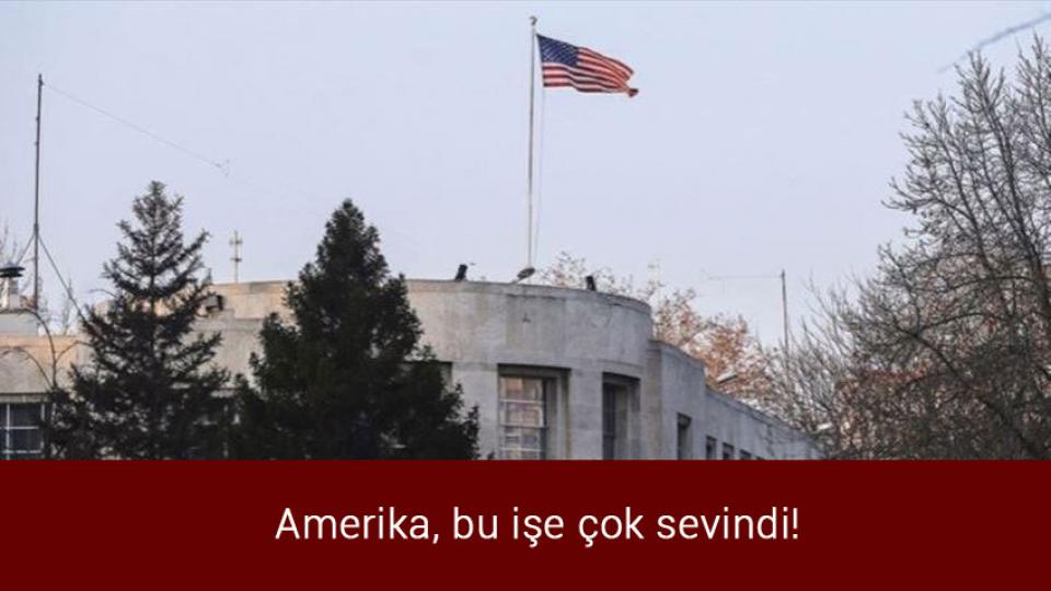 Amerika, bu işe çok sevindi!