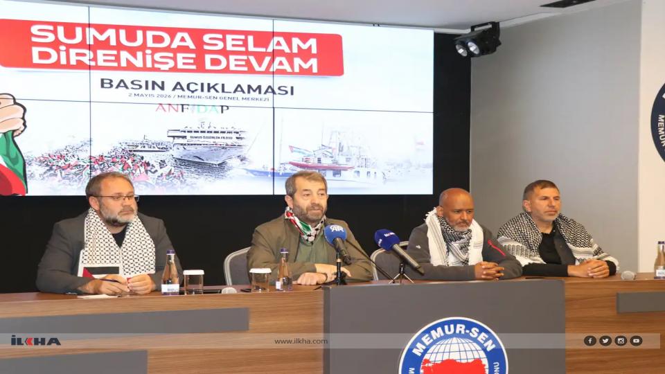 ANFİDAP: Küresel Sumud Filosu'na yapılan bu vahşi eylemi telin ediyoruz