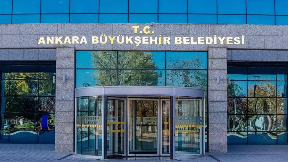 Ankara Büyükşehir Belediyesi'ne operasyon