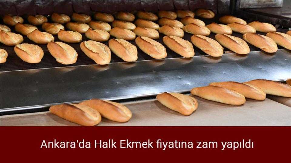 Türkiye ile Rusya arasındaki doğal gaz ticaretinde kısmen rubleyle ödeme yapılacak / Ankara'da Halk Ekmek fiyatına zam yapıldı