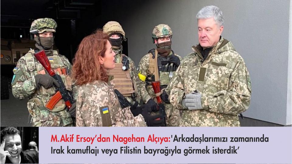 Ürdün Kralı Filistin'de / Arkadaşlarımızı zamanında Irak kamuflajı veya Filistin bayrağıyla görmek isterdik