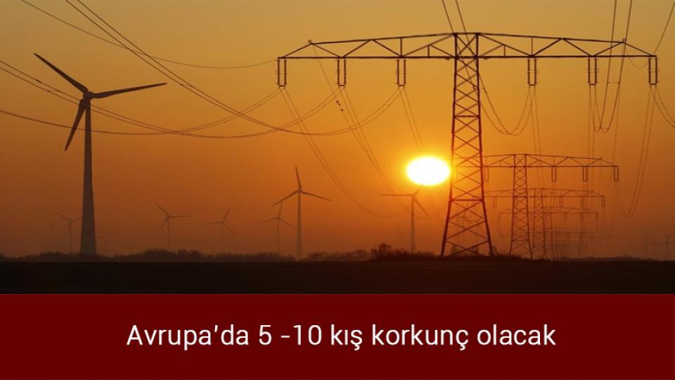 Avrupa’da 5-10 kış korkunç olacak