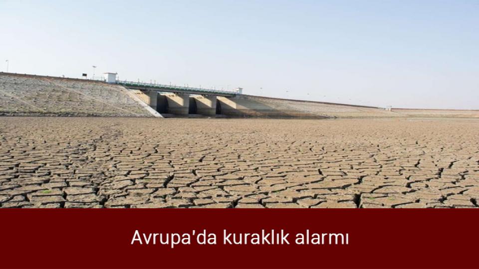 Psikiyatrist Prof. Dr. Tarhan: ''Başörtülü psikolog olmaz'' ifadesi mesleki narsizmdir / Avrupa'da kuraklık alarmı