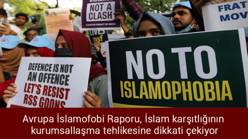 Erasmus, afişindeki "başörtülü öğrenci fotoğrafını" aşırı sağın tepkisi üzerine sildi / Avrupa İslamofobi Raporu, İslam karşıtlığının kurumsallaşma tehlikesine dikkati çekiyor
