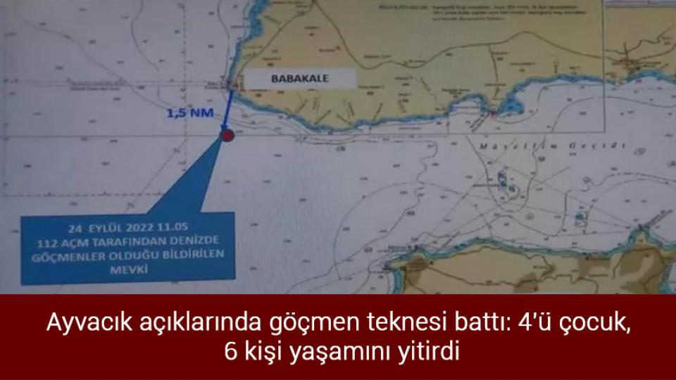 Erdoğan'dan faiz ve enflasyon açıklaması! Babacan'a sert tepki / Ayvacık açıklarında göçmen teknesi battı: 4'ü çocuk, 6 kişi yaşamını yitirdi