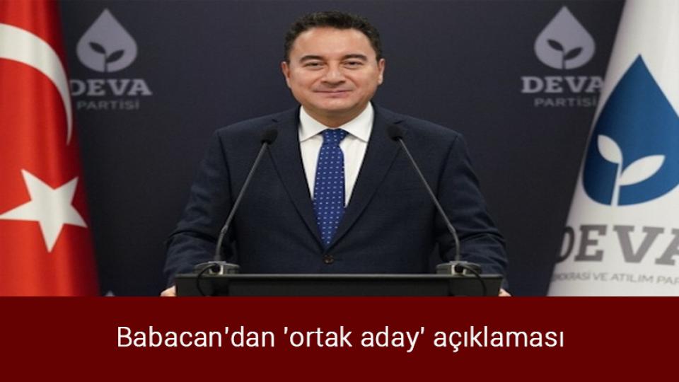 Myanmar'ın devrik lideri Suu Çii'ye, yolsuzluk davalarından 6 yıl daha hapis cezası / Babacan'dan 'ortak aday' açıklaması