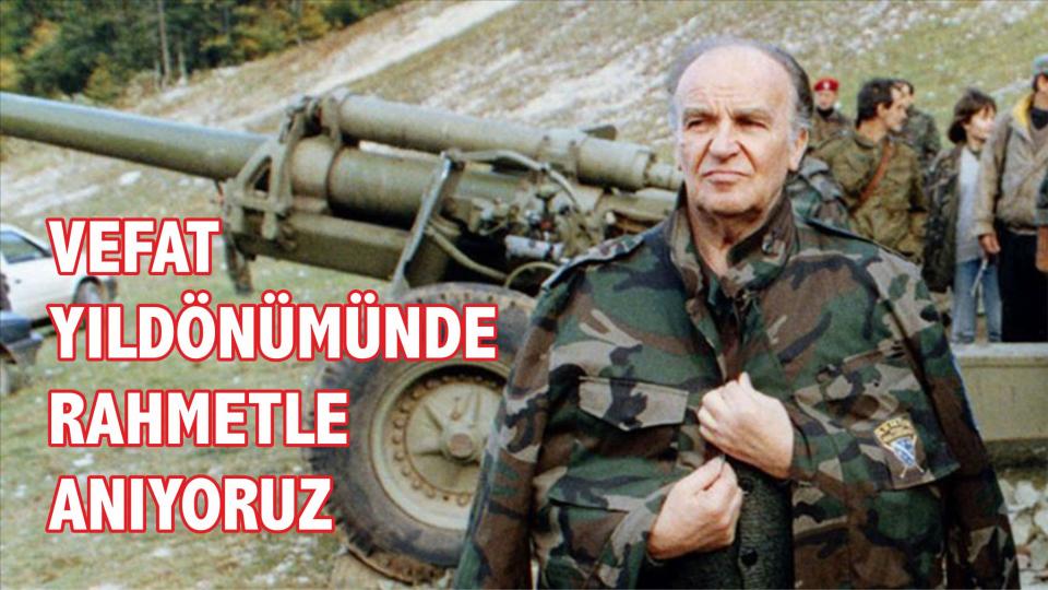 Bağımsız Bosna Hersek'in ilk cumhurbaşkanı: Aliya İzetbegoviç