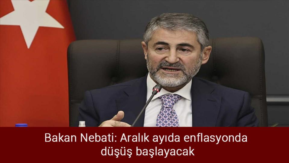 Yediiklim Yayınevi sahibinden 'mağduruz' açıklaması / Bakan Nebati: Aralık ayıda enflasyonda düşüş başlayacak