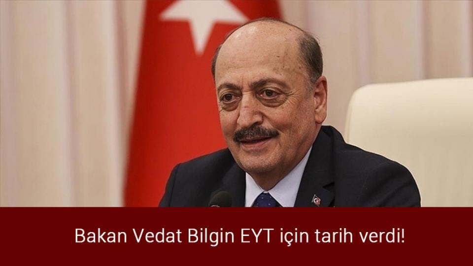 Muharrem İnce, 3 televizyon kanalının CHP ve İYİ Parti'den maaş aldığını iddia etti / Bakan Vedat Bilgin EYT için tarih verdi!