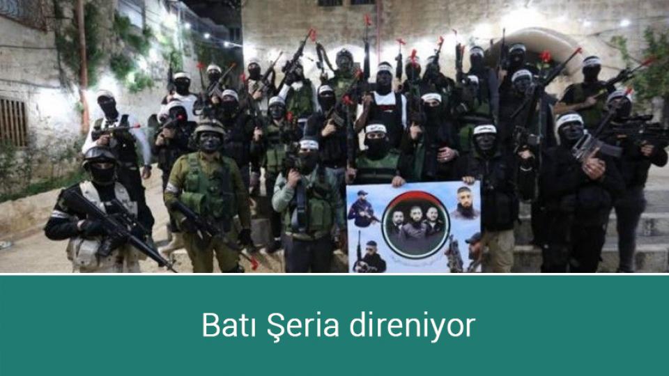 Batı Şeria direniyor