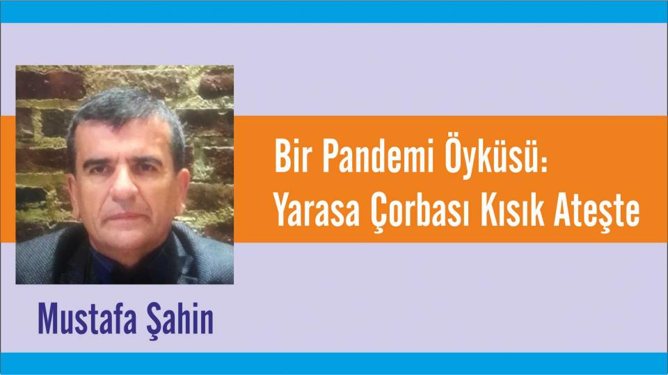 A Olmak İstemek: Kendi Kuyruğunu Isıran Yılan|Mustafa Şahin / Bir Pandemi Öyküsü: Yarasa Çorbası Kısık Ateşte - Mustafa ŞAHİN