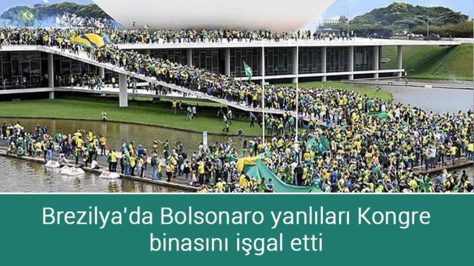 Ankara'da beklenen oldu: UKOME'den zam kararı çıktı / Brezilya'da Bolsonaro yanlıları Kongre binasını işgal etti