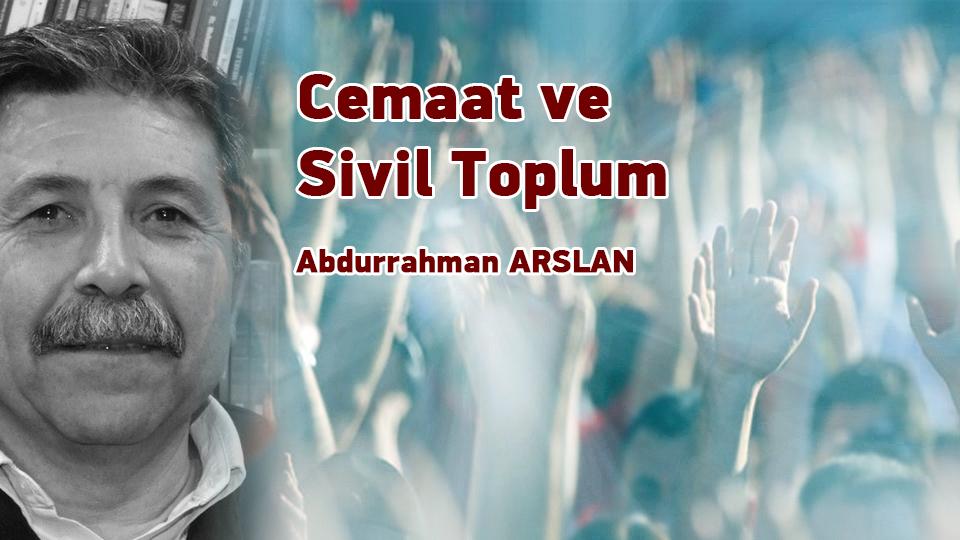 Abdurrahman Arslan:Uzmanlar Çağımızın Şamanlarıdır / Cemaat Ve Sivil Toplum ../ Abdurrahman Arslan