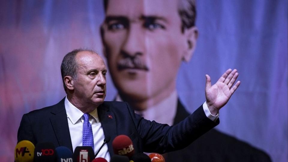 CHP’den 3 milletvekili Muharrem İnce’nin partisine geçiyor