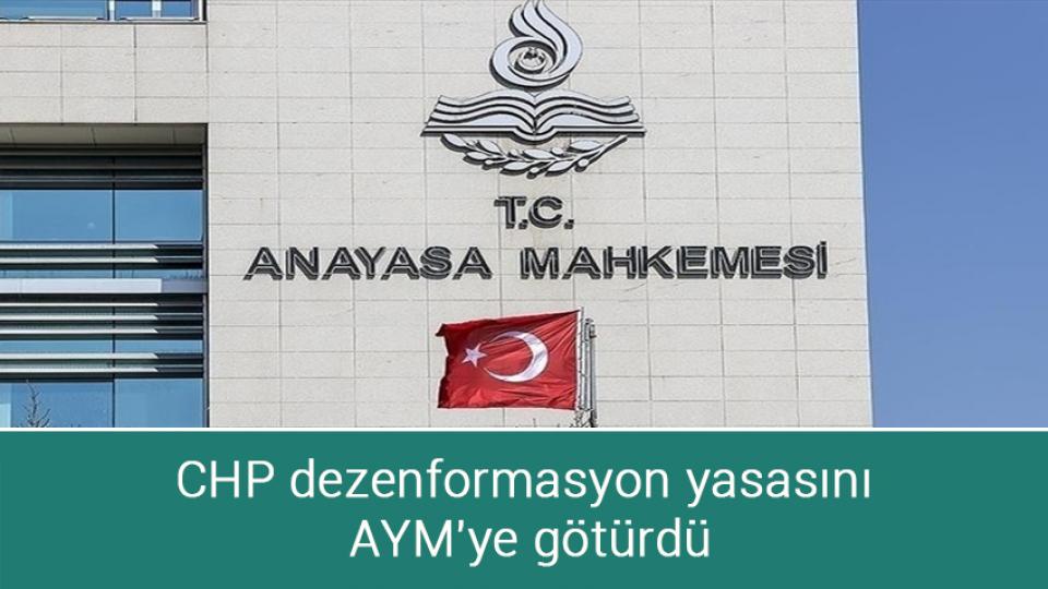 Estonya parlamentosu Rusya'yı 'terörist devlet' ilan etti / CHP dezenformasyon yasasını AYM'ye götürdü