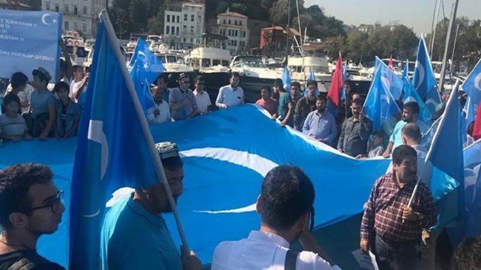 Hilton'a Karşı Küresel Boykot Çağrısı / Çin Konsolosluğu'nda Doğu Türkistan protestosu