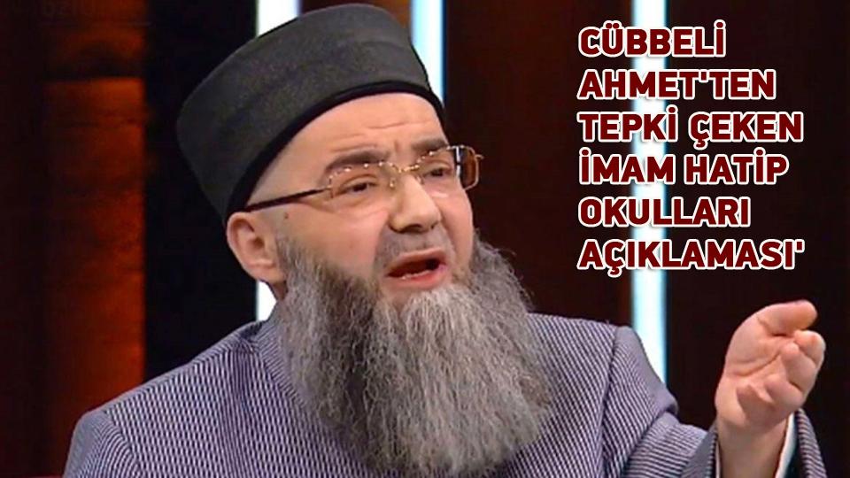MEB'den Cübbeli Ahmet açıklaması / CÜBBELİ AHMET'TEN TEPKİ ÇEKEN 'İMAM HATİP OKULLARI AÇIKLAMASI'