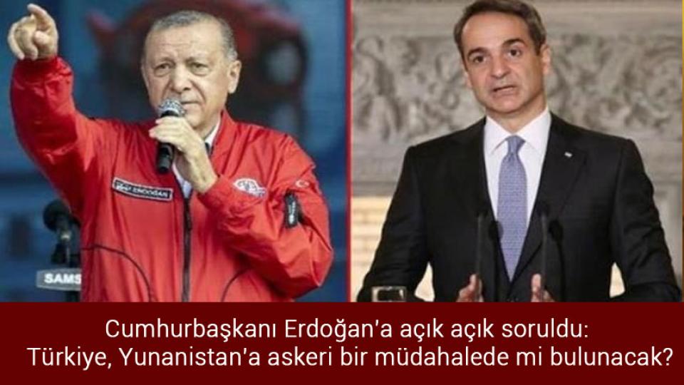 İYİ Parti ile CHP arasında “yolsuzluk” kavgası / Cumhurbaşkanı Erdoğan'a açık açık soruldu: Türkiye, Yunanistan'a askeri bir müdahalede mi bulunacak?