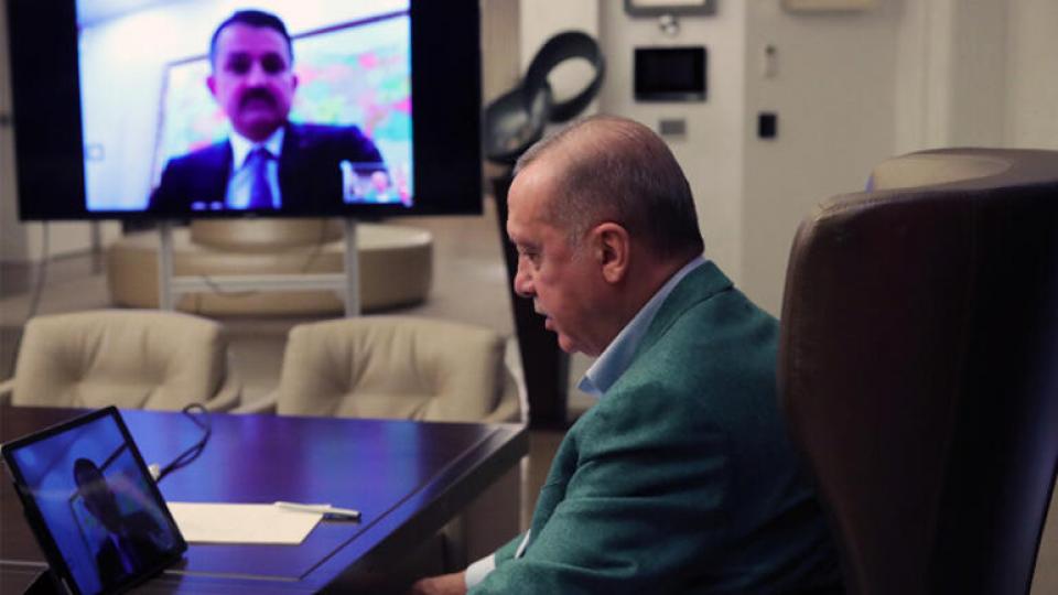 Cumhurbaşkanı Erdoğan'dan corona virüs önlemleri ile ilgili flaş açıklama