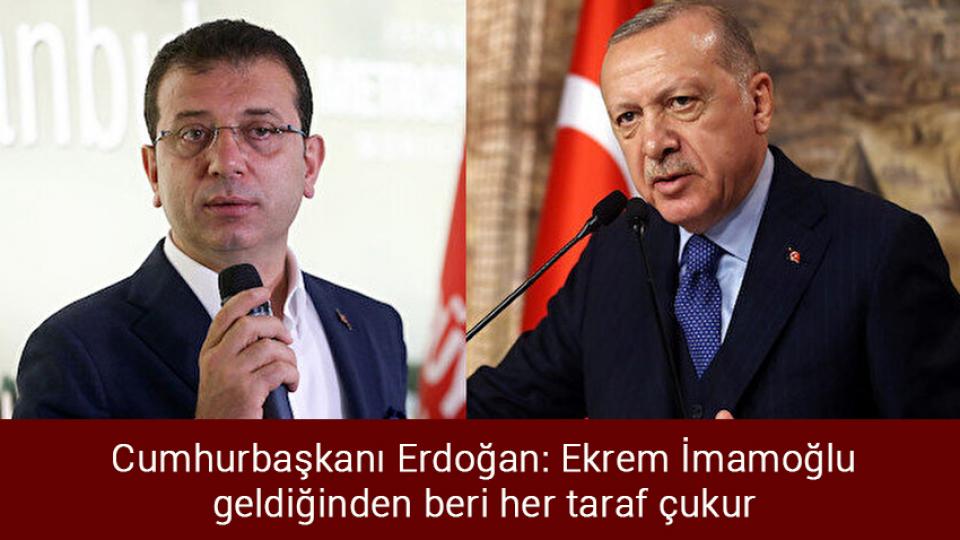 Siyonist İsrail, Batı Şeria'nın tamamında Filistinli tutukluların ziyaretlerini iptal etti / Cumhurbaşkanı Erdoğan: Ekrem İmamoğlu geldiğinden beri her taraf çukur