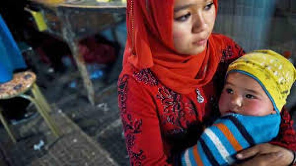 Bizim mahalle / Ahmet TAŞGETİREN / Doğu Türkistanlı çocuklar ve Çin aşısı-Ahmet Taşgetiren