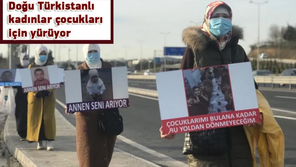 Çin'e Doğu Türkistan kıskacı! Dünyadan art arda yaptırım kararı / Doğu Türkistanlı kadınlar çocukları için yürüyor