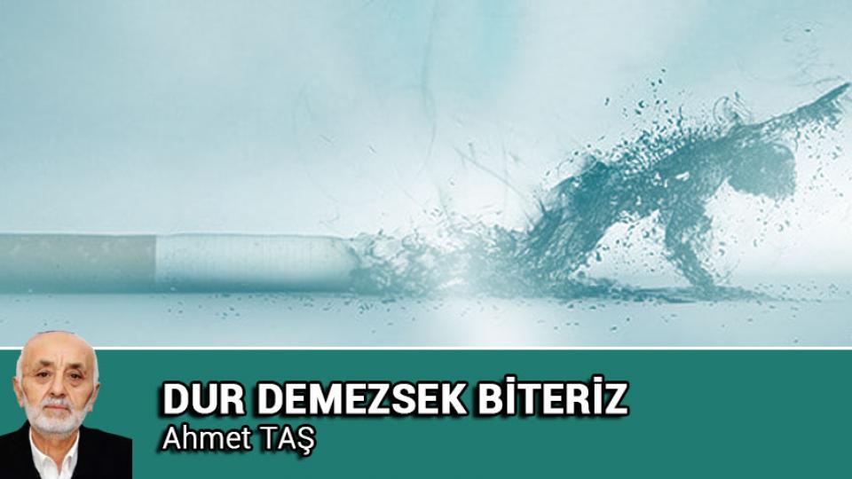 Susuzluk Kapımızda / Ahmet TAŞ / DUR DEMEZSEK BİTERİZ / Ahmet TAŞ