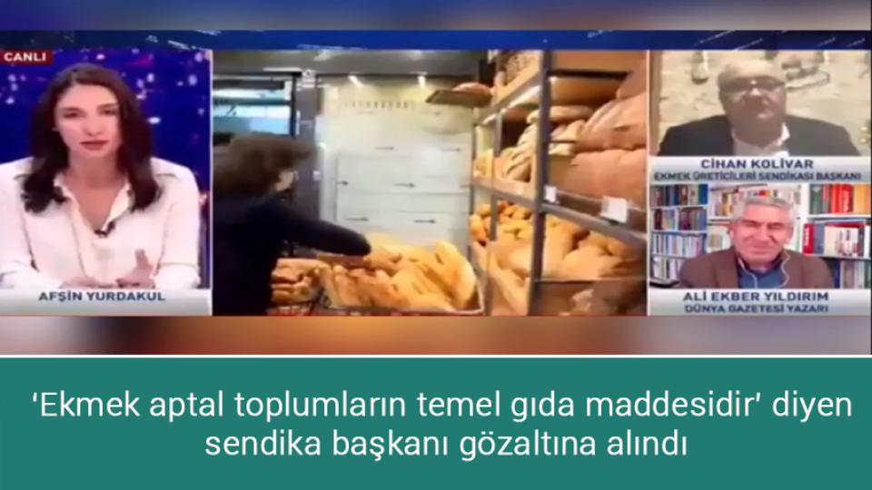 Ankara'da Afganistan uyruklu 5 kişi bir evde ölü bulundu / ‘Ekmek aptal toplumların temel gıda maddesidir’ diyen sendika başkanı gözaltına alındı