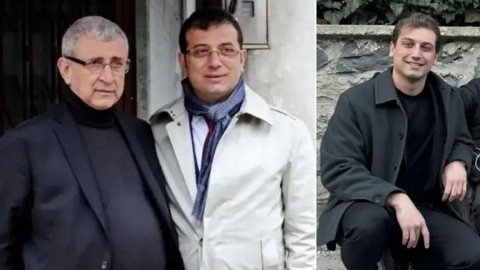 Ekrem İmamoğlu'nun babası ve oğlu ifade verdi