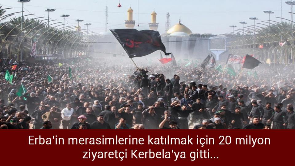 İsmail Çataklı'dan Ümit Özdağ'a: Bir oy için her şeyi satarsın / Erba’in merasimlerine katılmak için 20 milyon ziyaretçi Kerbela'ya gitti...