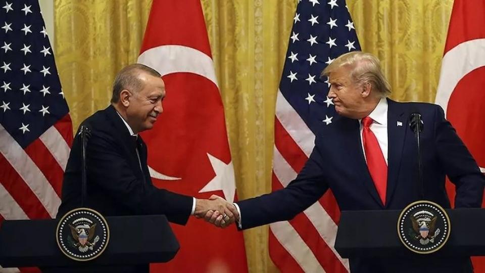 Erdoğan, 25 Eylül'deki görüşmeyi duyurdu: Müttefikimiz ABD, dostum Trump!