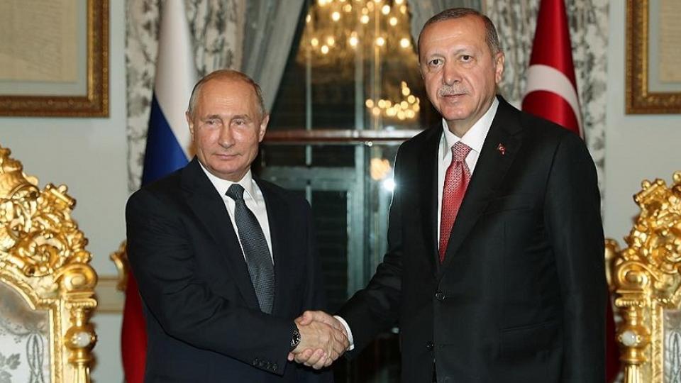 Erdoğan Putin'le görüştü, yeni karar çıktı