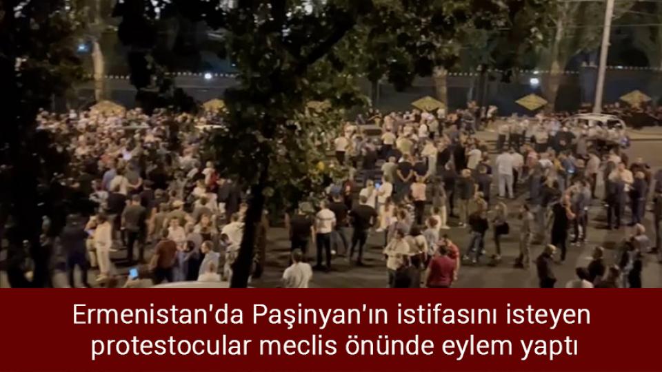 Süleyman Soylu, Ümit Özdağ ile telefondaki tartışmasını anlattı / Ermenistan'da Paşinyan'ın istifasını isteyen protestocular meclis önünde eylem yaptı