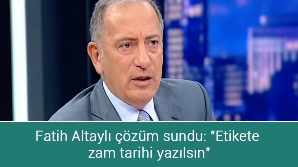 Ugandalı Kenyatta 54 gündür GGM’de tutuluyor / Fatih Altaylı çözüm sundu: "Etikete zam tarihi yazılsın"