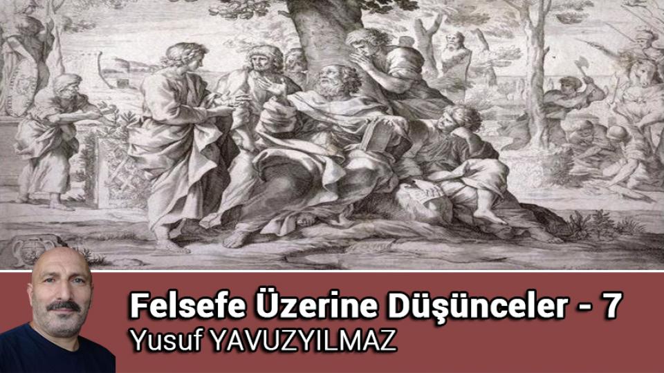 Türk Modernleşmesi Üzerine Düşünceler-1|Yusuf Yavuzyılmaz / Felsefe Üzerine Düşünceler -7/Yusuf YAVUZYILMAZ