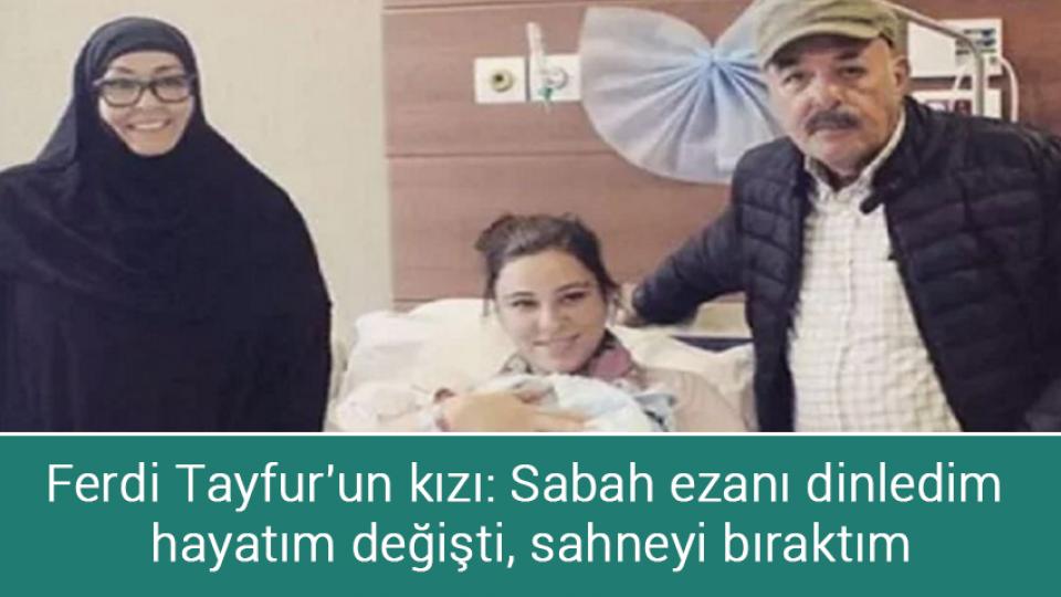 İstanbul Havalimanı metrosunun açılacağı tarih belli oldu / Ferdi Tayfur'un kızı: Sabah ezanı dinledim hayatım değişti, sahneyi bıraktım