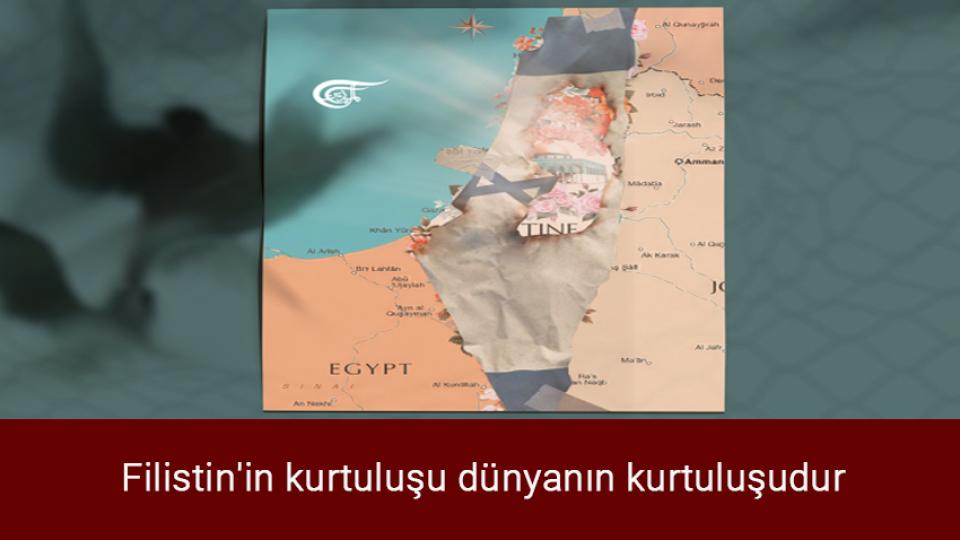 Biden'dan İsrail'e: "Birleşik Devletler olduğu sürece asla yalnız olmayacaksınız” / Filistin'in kurtuluşu dünyanın kurtuluşudur