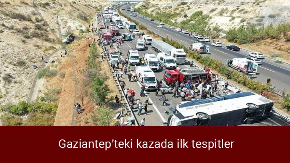 Mazlumder: Çevik Bir'e rapor veren Adli Tıp, diğer hasta mahkumlara vermiyor; kararlar bağımsız değil! / Gaziantep'teki kazada ilk tespitler