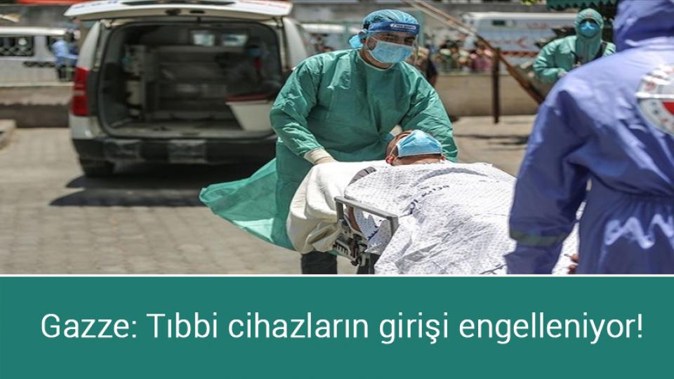 Raşit Küçük Hoca vefat etti / Gazze: Tıbbi cihazların girişi engelleniyor!