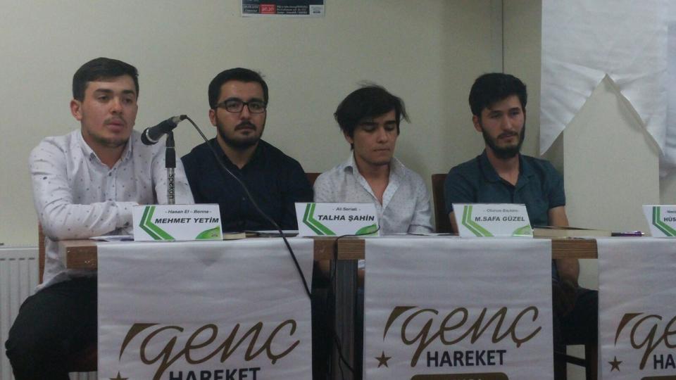 İMH Ankara, Yeni Döneme “Takva Ekseninde Toplumsal Değişim” Temasıyla Başlıyor / Genç Hareket Ankara'da Islahat Önderleri  Panel'i  Düzenledi.