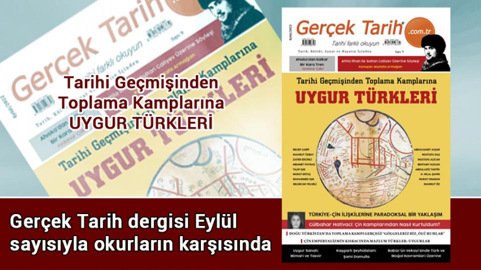 Her Taraf / Türkiye'nin habercisi / Gerçek Tarih dergisi Eylül sayısıyla okurların karşısında